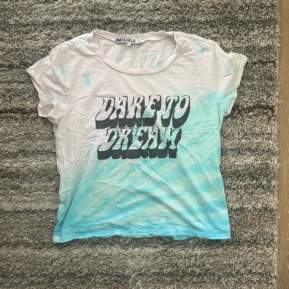 Pam & gela tie dye t-shirt